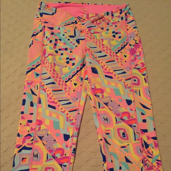 Lilly Pulitzer Pants - Lilly Pulitzer Luxletic